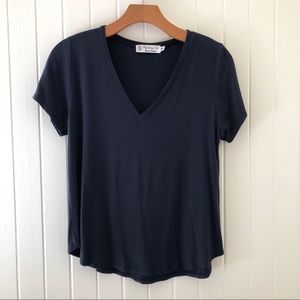 Fighting Eel Navy Blue T Shirt Size Small